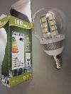 LAMPADINA A BULBO ATTACCO E14 AC. 220 W 3,5 COLORE BIANCO FREDDO