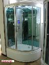 DOCCIA IDROMASSAGGIO BAGNO TURCO (SAUNA) CM. 120X85 H. 215