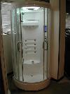 DOCCIA IDROMASSAGGIO BAGNO TURCO (SAUNA) CM. 92X92 H. 215