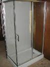 BOX DOCCIA COMPLETO DI PIATTO CM.120X80 H.195