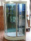 DOCCIA IDROMASSAGGIO BAGNO TURCO CM.120X80 H.215