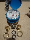 CONTATORE ACQUA FREDDA DN.15 - 1/2" SISTEMA M-BUS A IMPULSI