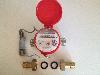 CONTATORE ACQUA CALDA DN.15 - 1/2" SISTEMA M-BUS A IMPULSI