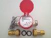 CONTATORE ACQUA CALDA DN.20 - 3/4" SISTEMA M-BUS A IMPULSI