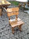 SEDIE IN LEGNO MASSICCIO COLORE NOCE