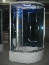 DOCCIA IDROMASSAGGIO BAGNO TURCO CM.120X85 H.215