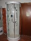 DOCCIA IDROMASSAGGIO BAGNO TURCO CM.83X88 H.215 VEDI FOTO