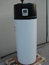 BOILER A POMPA DI CALORE + SERPENTINA + RESISTENZA ELETTRICA + ANODO DA LITRI 200