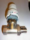 VALVOLA TERMOSTATICA DN.15 - 1/2" DIRITTA