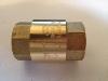 VALVOLA DI RITEGNO YATCH FEMMINA-FEMMINA 1/2" PER ALTE TEMPERATURE