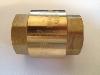 VALVOLA DI RITEGNO YATCH FEMMINA-FEMMINA 3/4" PER ALTE TEMPERATURE