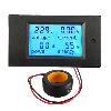 RILEVATORE CONSUMI MULTIFUNZIONE AC 220V