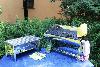 BARBECUE IN ACCIAIO INOX PORTATILE IDEALE PER CAMPEGGIO