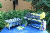 BARBECUE IN ACCIAIO INOX PORTATILE IDEALE PER CAMPEGGIO O GRIGLIARE IN GIARDINO
