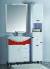 MOBILE PER BAGNO cm. L.70 H.88 P.46 SPECCHIO E MOBILE come da foto